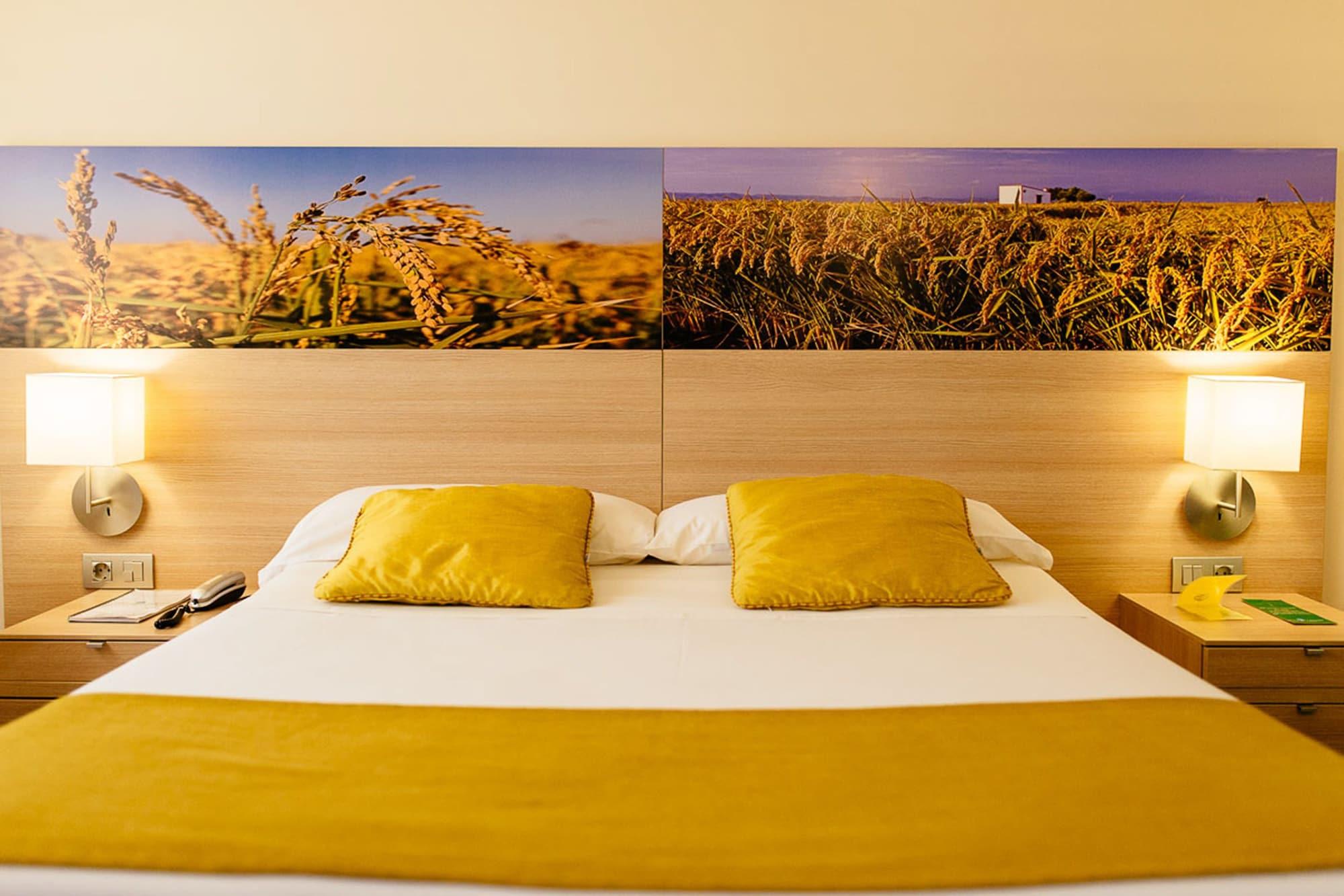 Hotel L'Algadir Del Delta El Poblenou del Delta Esterno foto